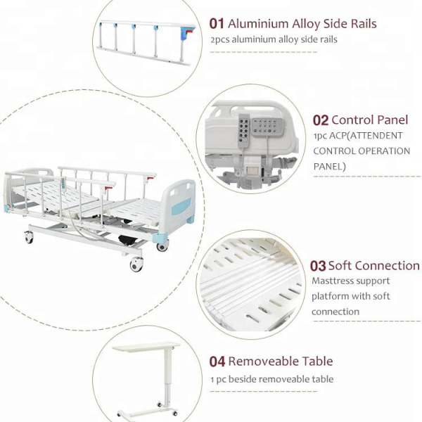 jc-d303ln-icu-electric-bed