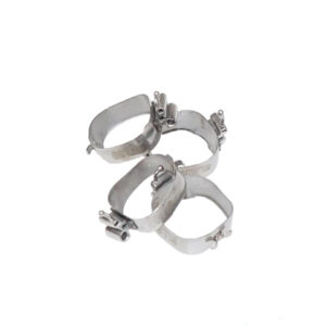 Dental Orthodontic Band With Tube