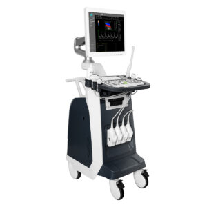 Full-Digital Diagnostic Color Doppler System