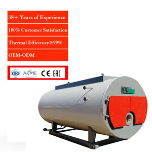 Fuel Gas Industrial Steam Boiler